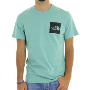 T-SHIRT S/S FINE TEE AZZURRO